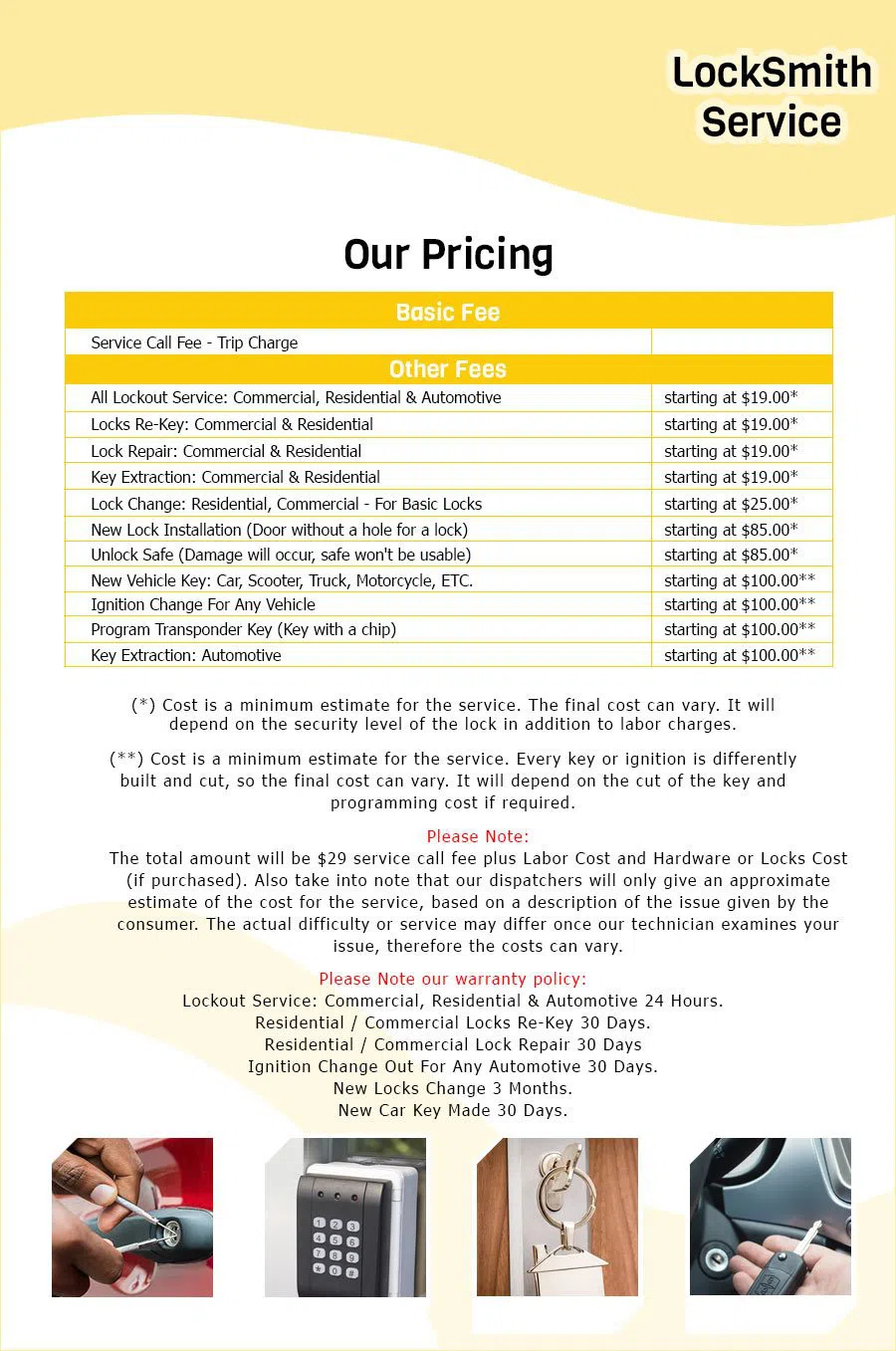 Security Locksmith Services West Palm Beach, FL 561-223-4938